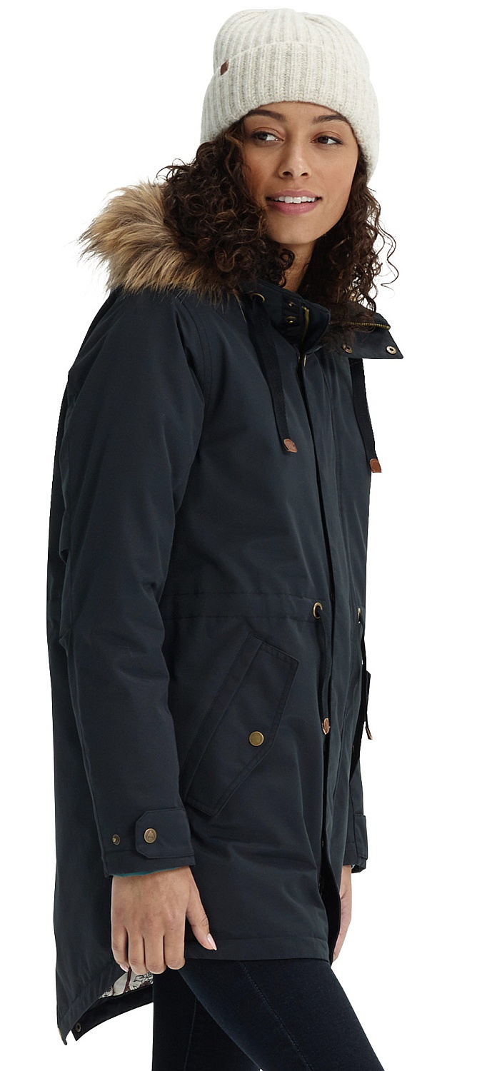 jacket Burton Saxton Parka - True Black 