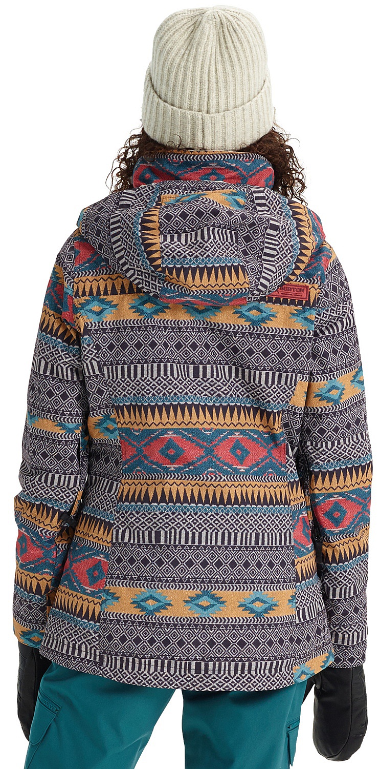 jacket Burton Jet Set - Tahoe Freya Weave - women´s - Snowboard