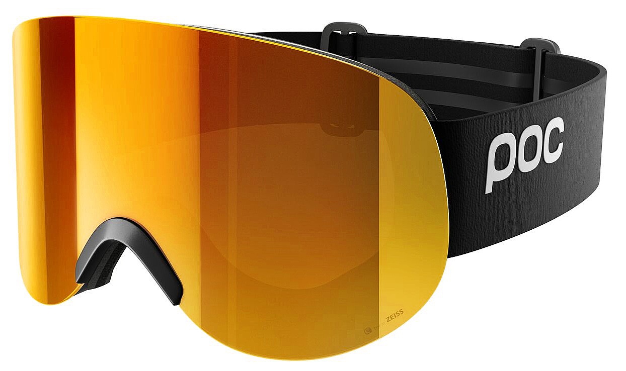 glasses Poc Lid Clarity - Uranium Black/Spektris Orange
