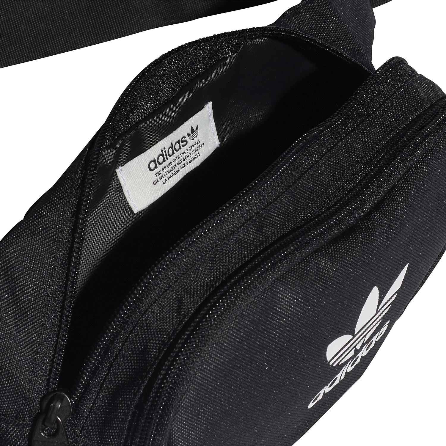 hip bag adidas Originals Essential Crossbody Black Snowboard shop
