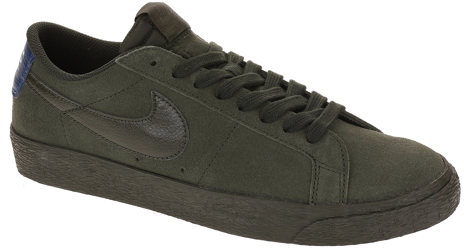 boty Nike SB Zoom Blazer Low - Sequoia/Sequoia/Blue Force 45
