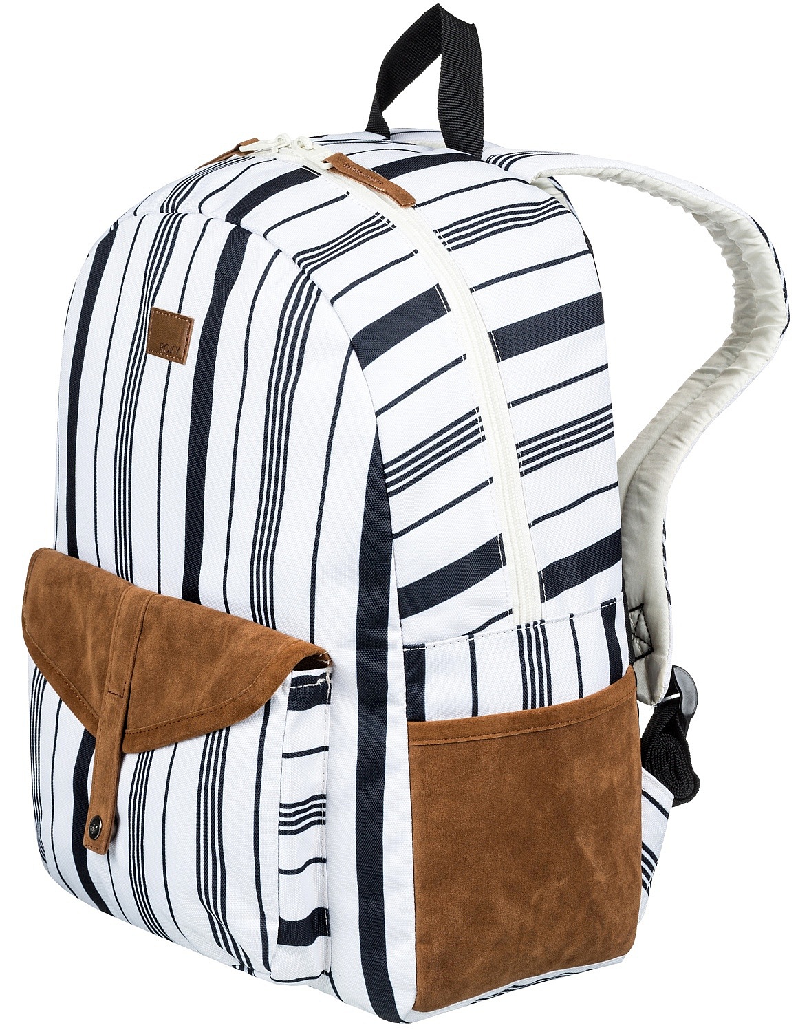 roxy striped backpack