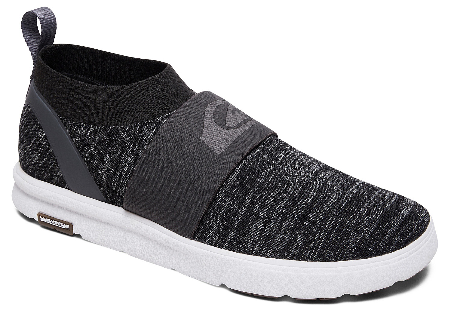 boty Quiksilver Amphibian Plus SlipOn XSSW/Gray/Gray/White boty