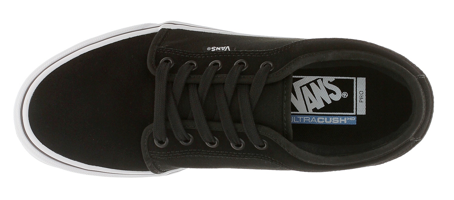 boty Vans Chukka Low - Suede/Black/True White