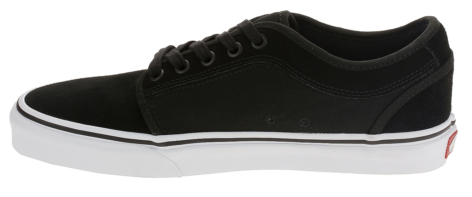 boty Vans Chukka Low - Suede/Black/True White