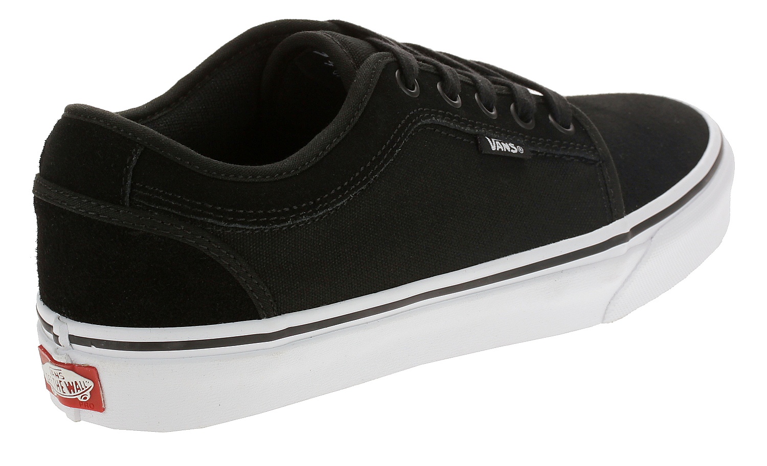 boty Vans Chukka Low - Suede/Black/True White