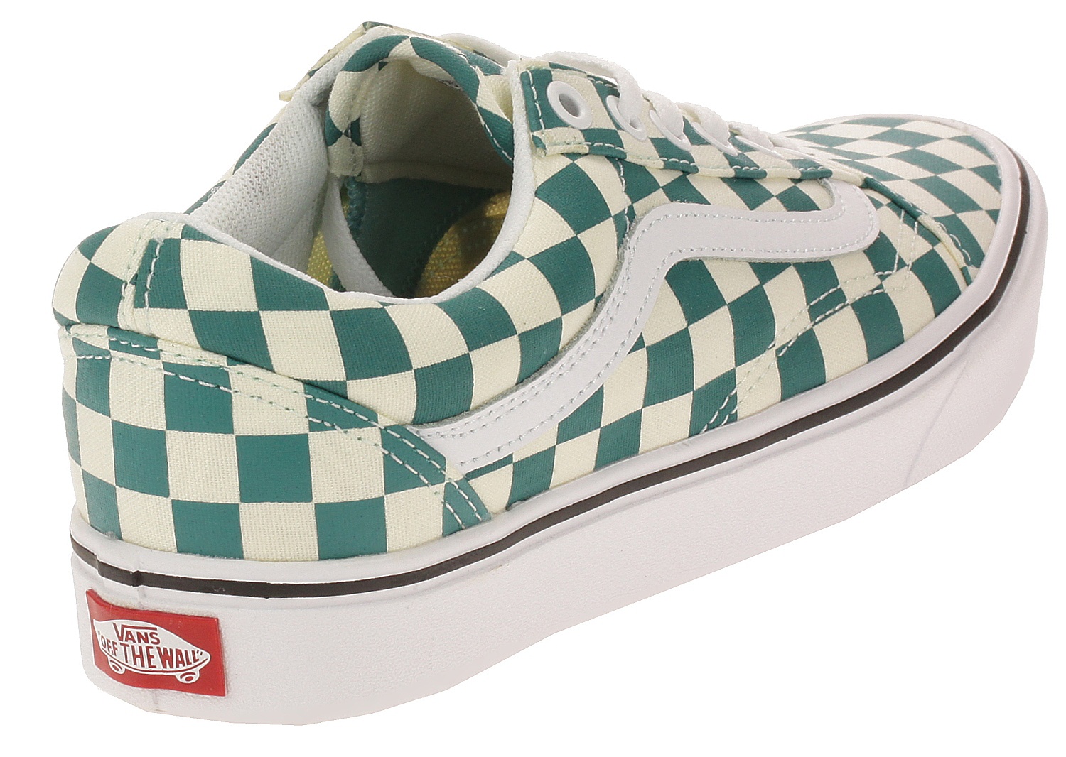 boty Vans ComfyCush Old Skool - Checker/Quetzal/True White