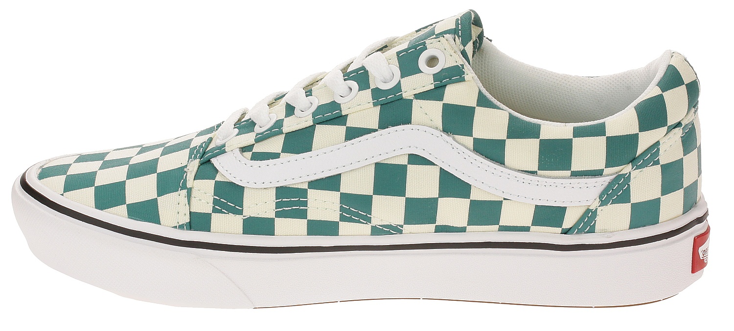 boty Vans ComfyCush Old Skool - Checker/Quetzal/True White