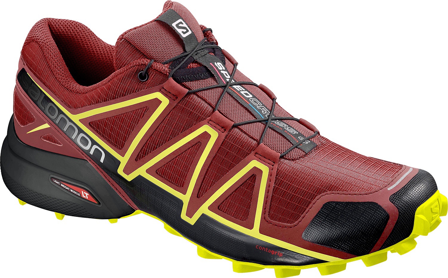 salomon speedcross 4 black yellow