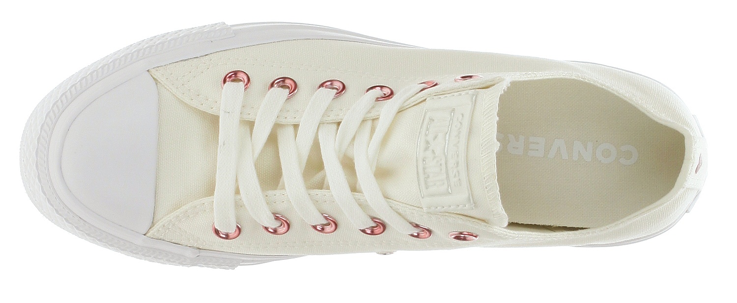 topánky Converse Chuck Taylor All Star OX - 163283/Egret/Rhubarb/White