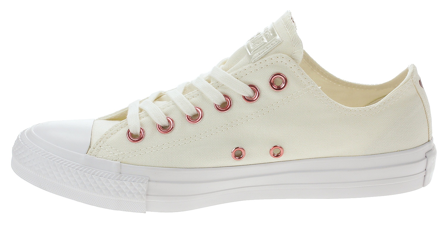 topánky Converse Chuck Taylor All Star OX - 163283/Egret/Rhubarb/White