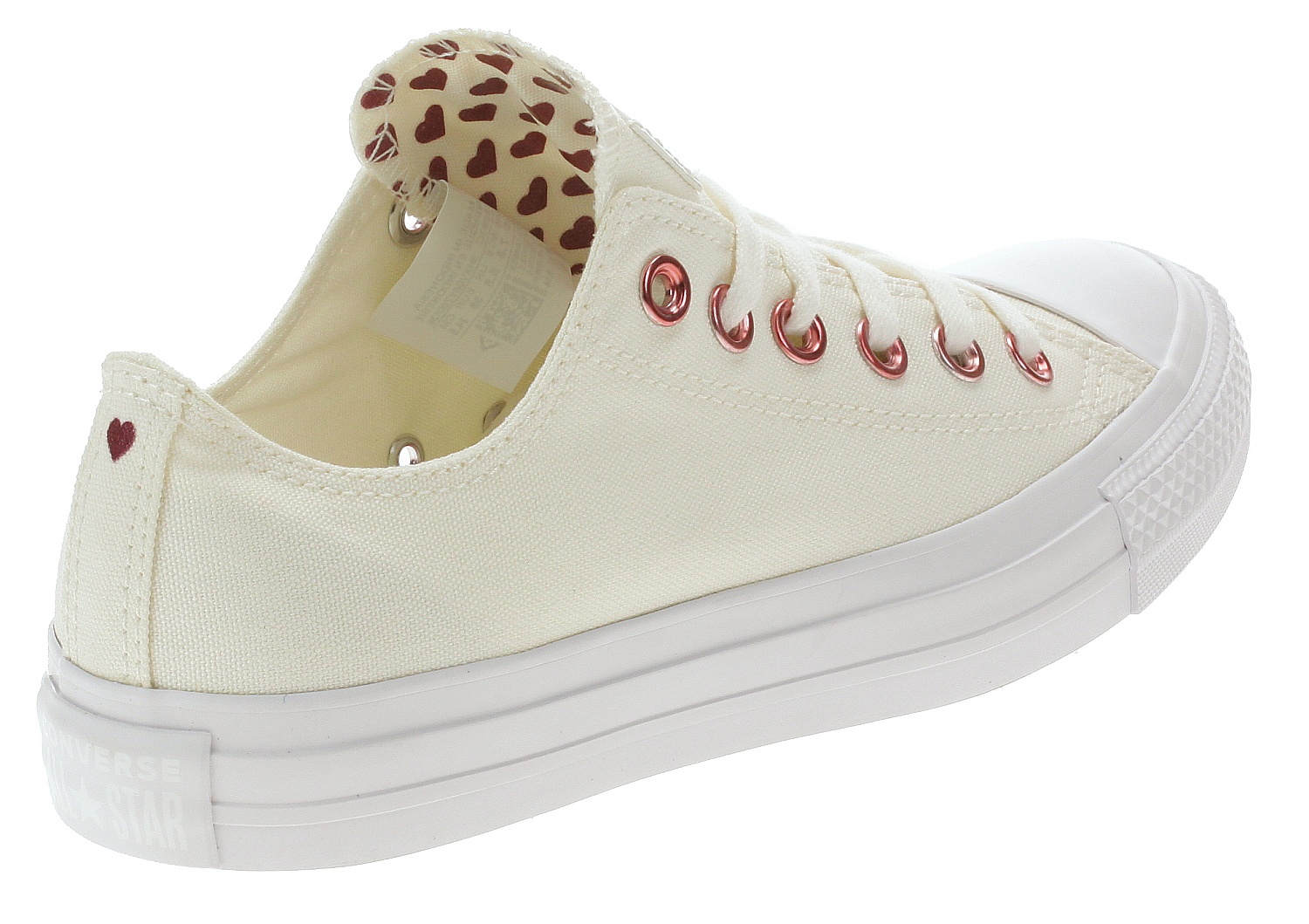 topánky Converse Chuck Taylor All Star OX - 163283/Egret/Rhubarb/White