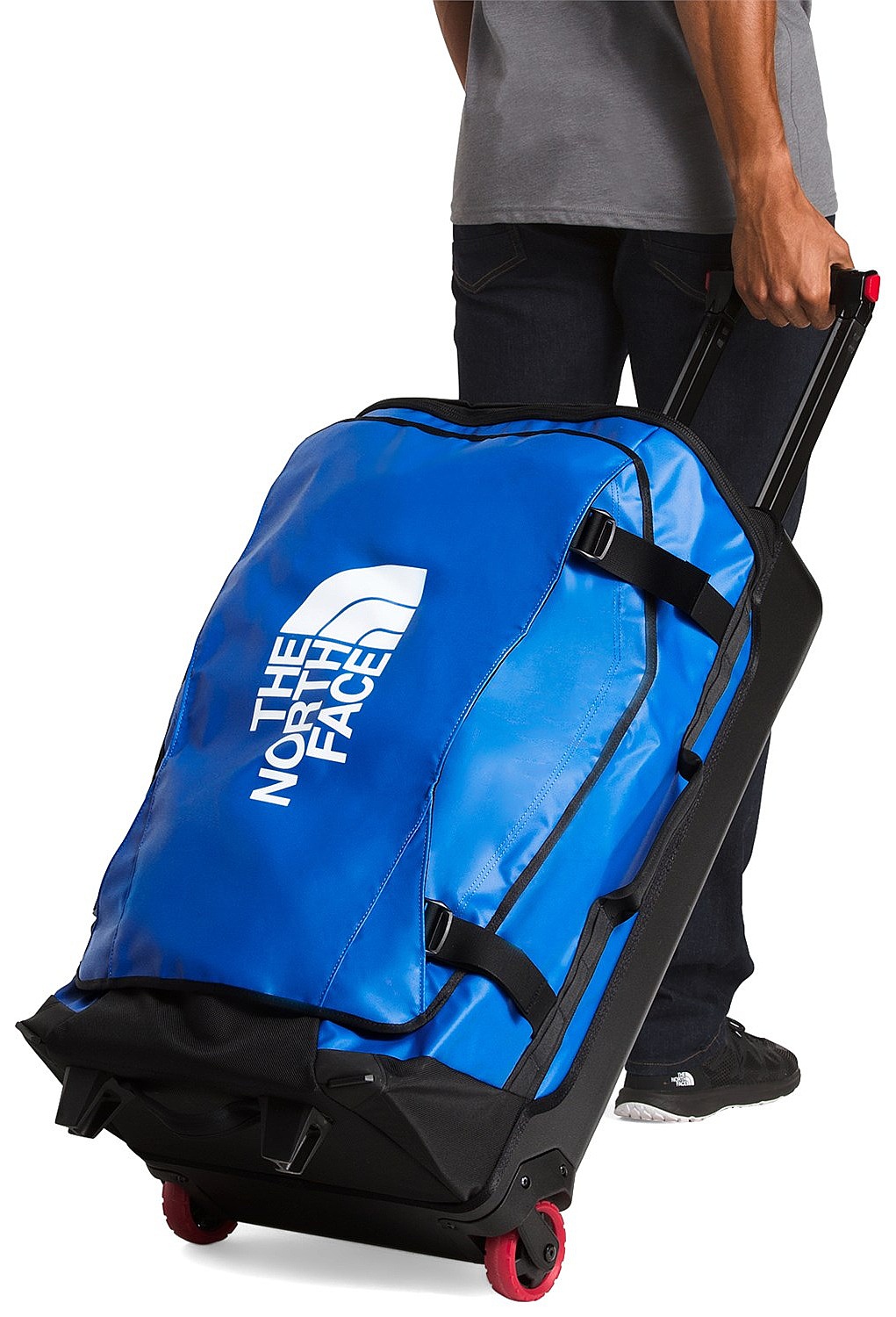 kufr The North Face Rolling Thunder 30 New Taupe Green Combo batohy