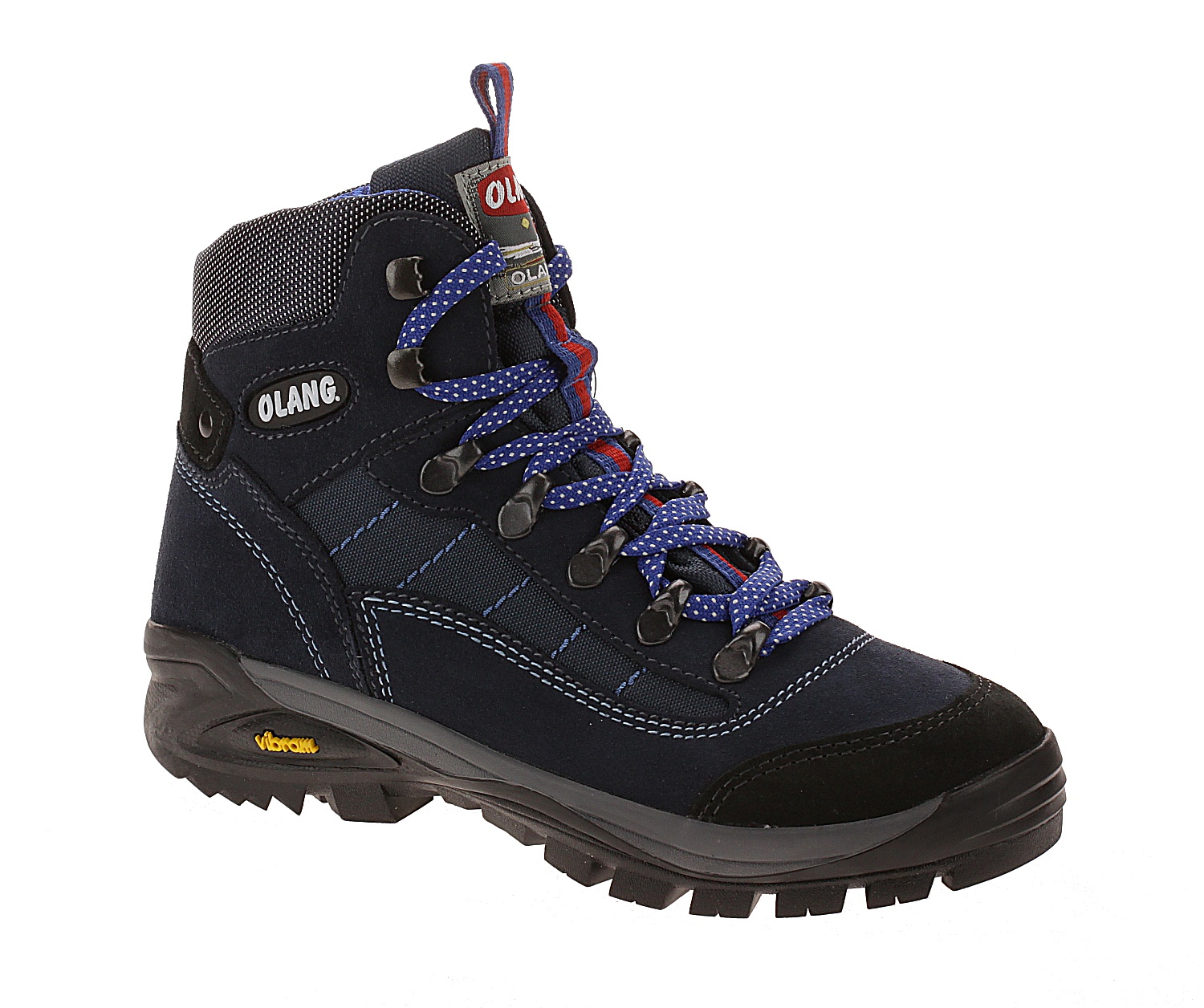 SCARPE SCARPONI UOMO TREKKING OLANG AROSA TEX NERO 81 PELLE NUOVO AI