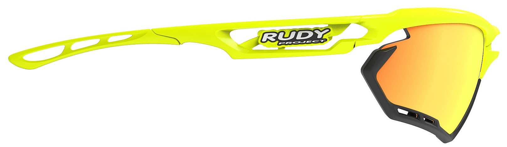 okulary Rudy Project Fotonyk - Yellow Fluo Gloss/Bumpers Black/Multilaser Orange