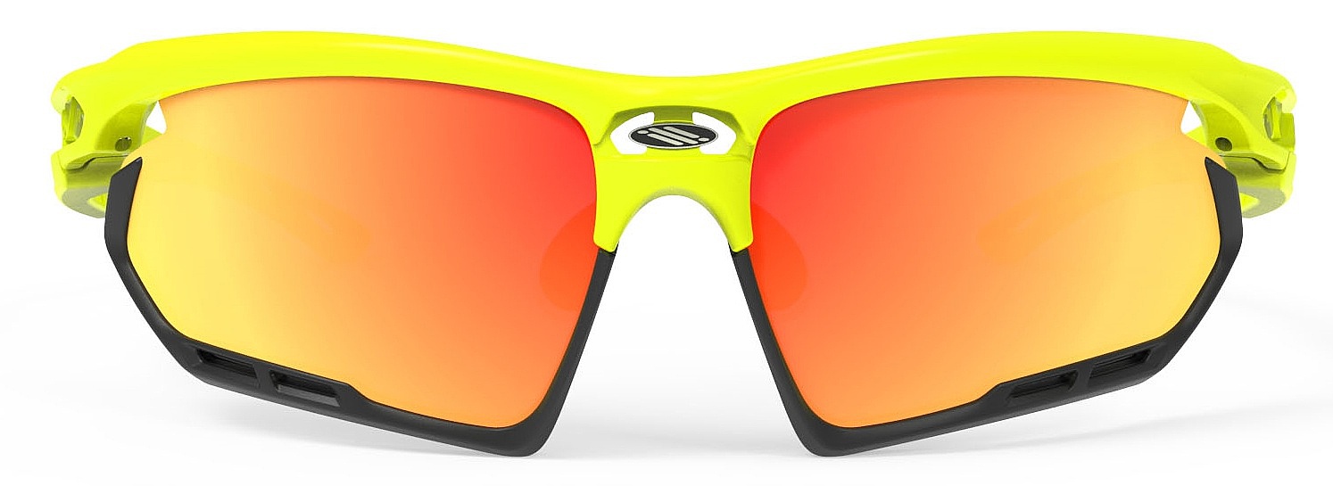 okulary Rudy Project Fotonyk - Yellow Fluo Gloss/Bumpers Black/Multilaser Orange