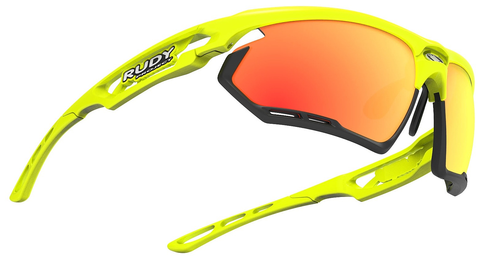 okulary Rudy Project Fotonyk - Yellow Fluo Gloss/Bumpers Black/Multilaser Orange