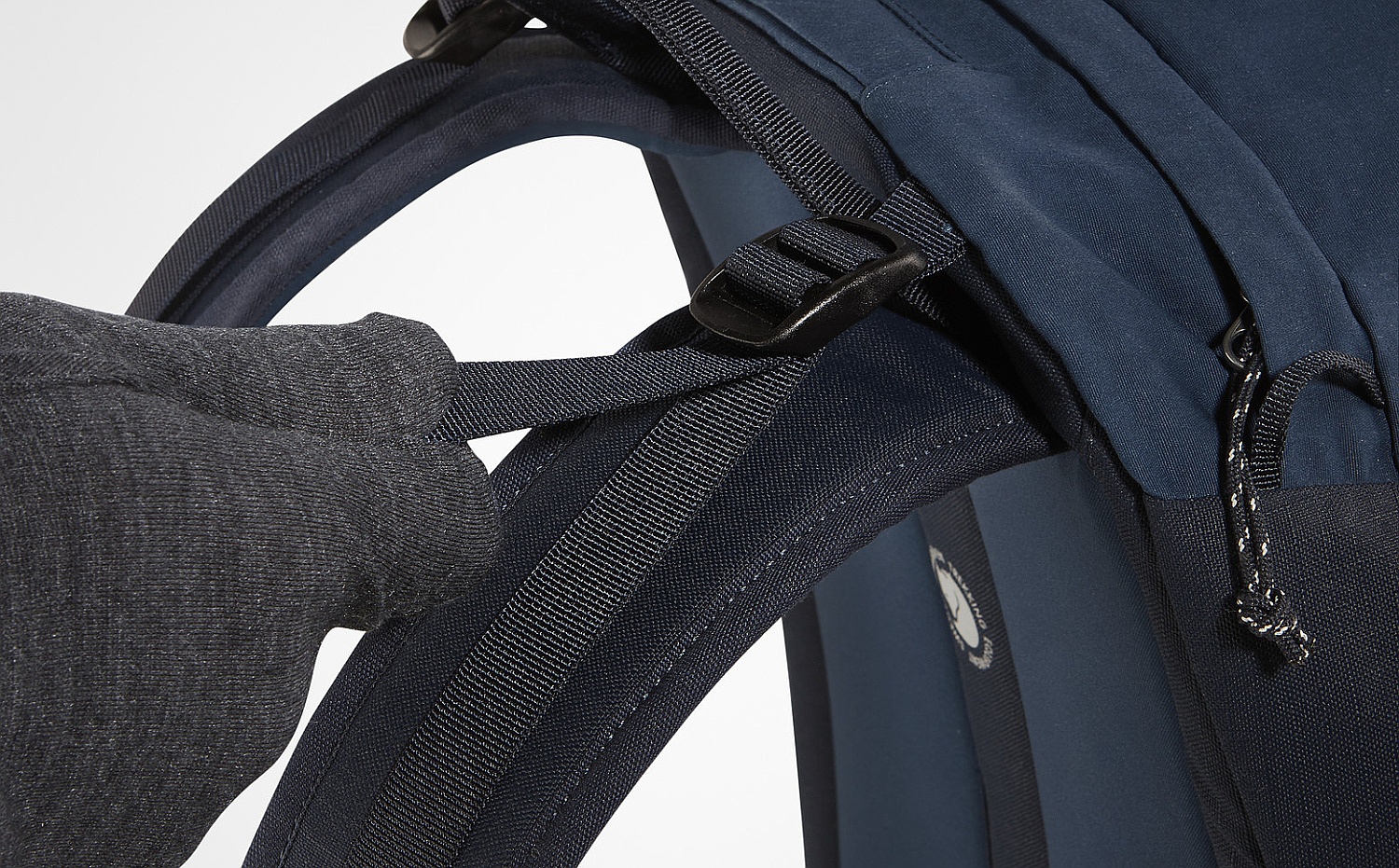 FJÄLLRÄVEN Keb Hike 20 Rucksack – Robuster Ganzjahresrucksack Aus G-1000 HeavyDuty, Storm/Dark Navy