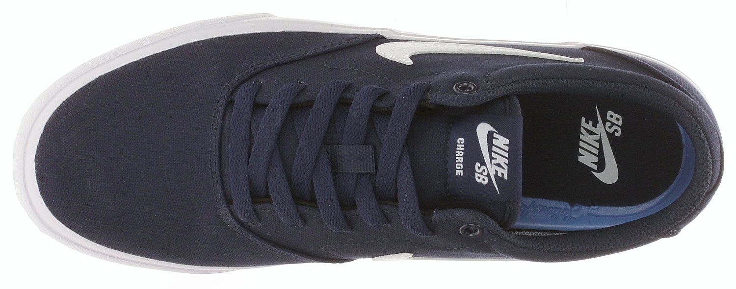 nike sb charge canvas obsidian