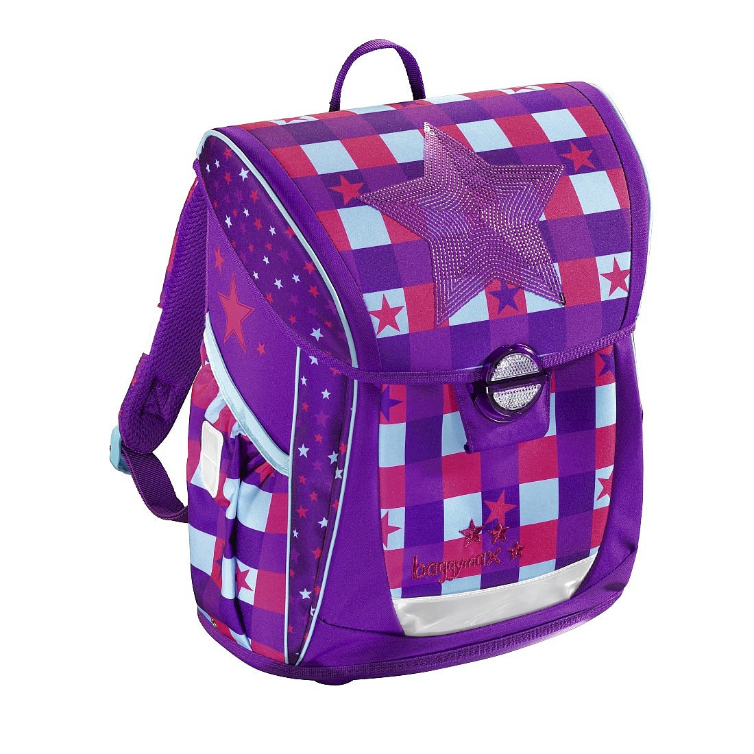 aktovka Hama - Baggymax Fabby - 138626/Pink Star - Snowboard shop ...