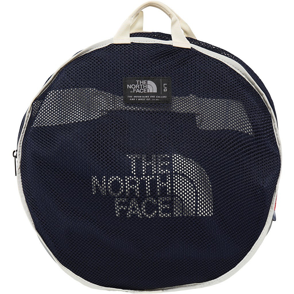 taška The North Face Base Camp Duffel L Montague Blue/Vintage White