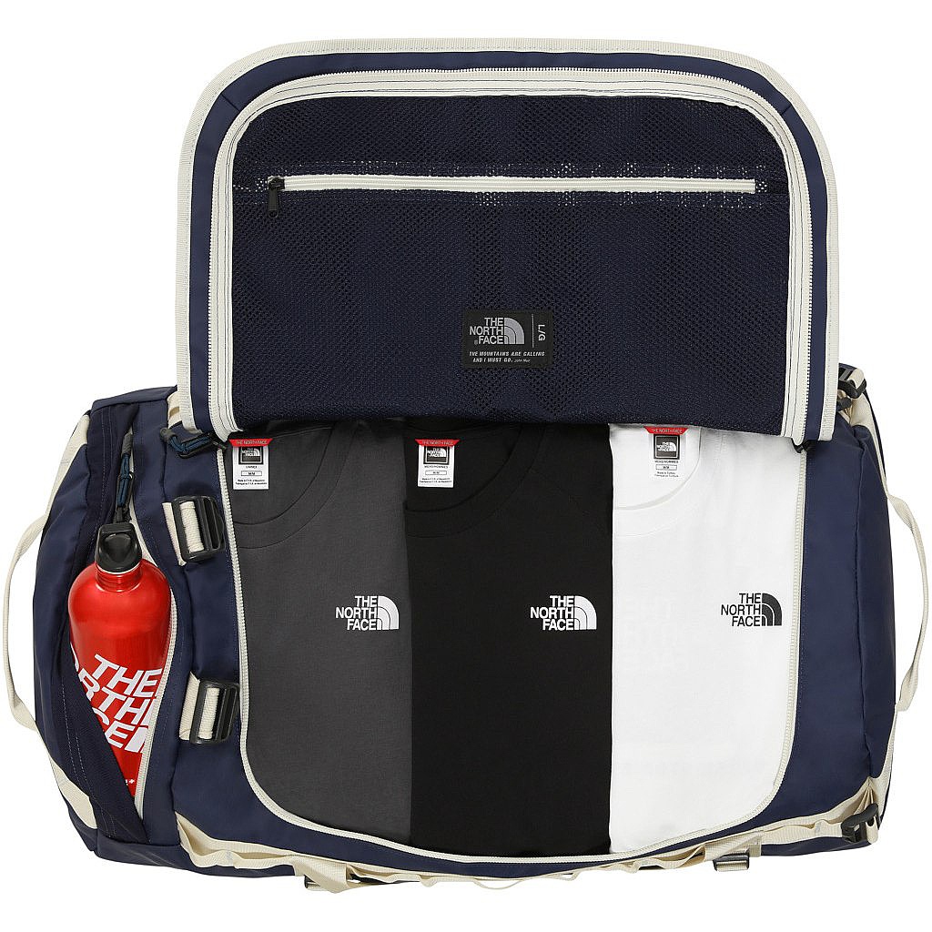taška The North Face Base Camp Duffel L Montague Blue/Vintage White