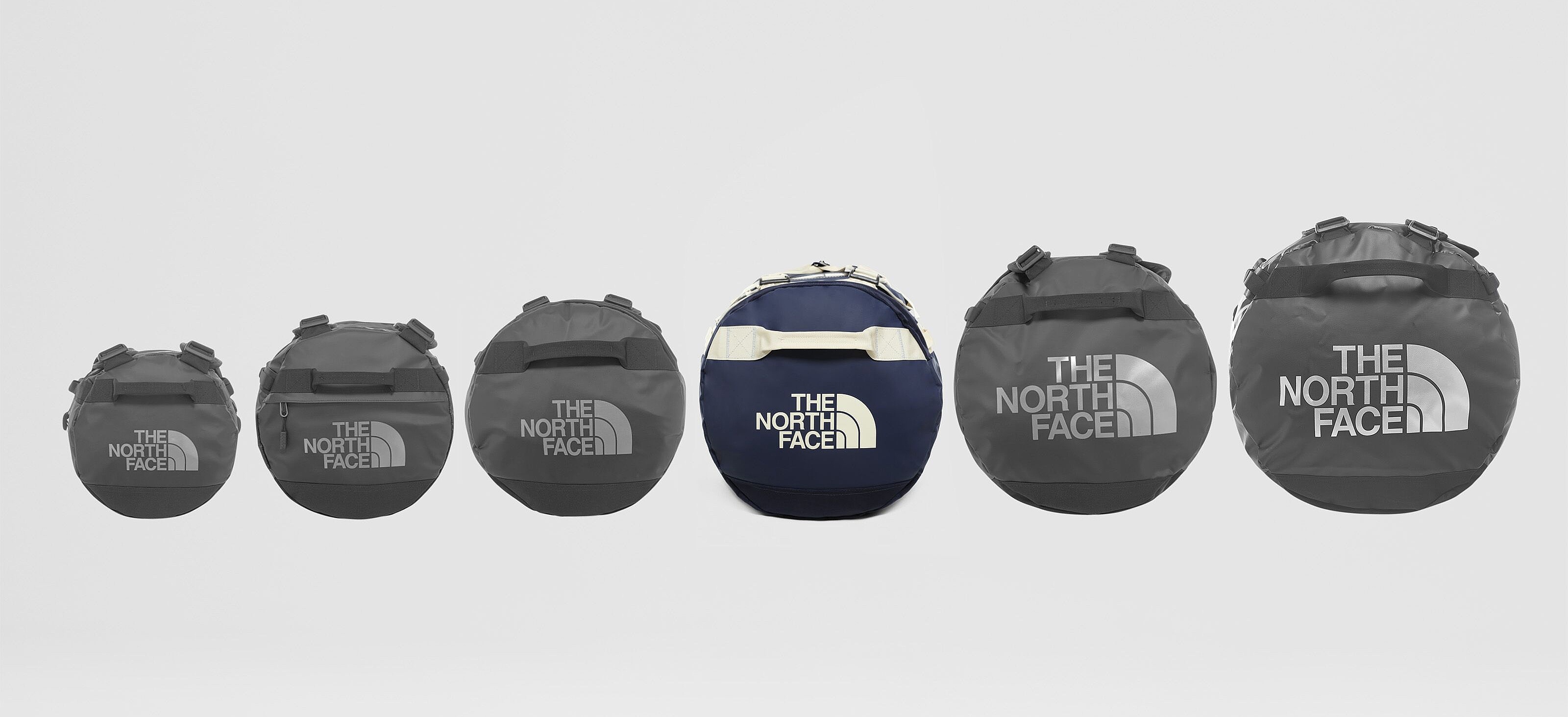 taška The North Face Base Camp Duffel L Montague Blue/Vintage White