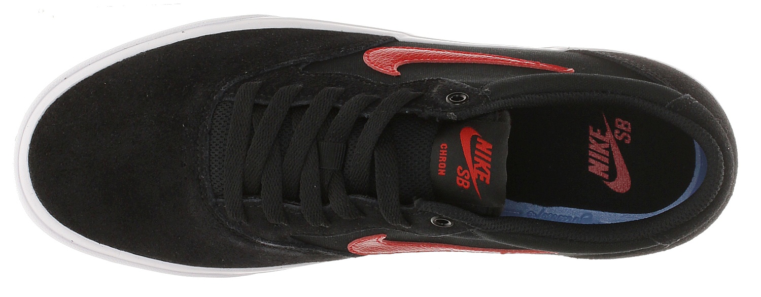 nike sb chron slr red