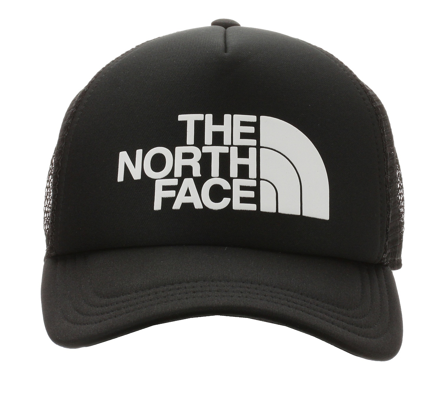 czapka z daszkiem The North Face TNF Logo Trucker - TNF Black/TNF White