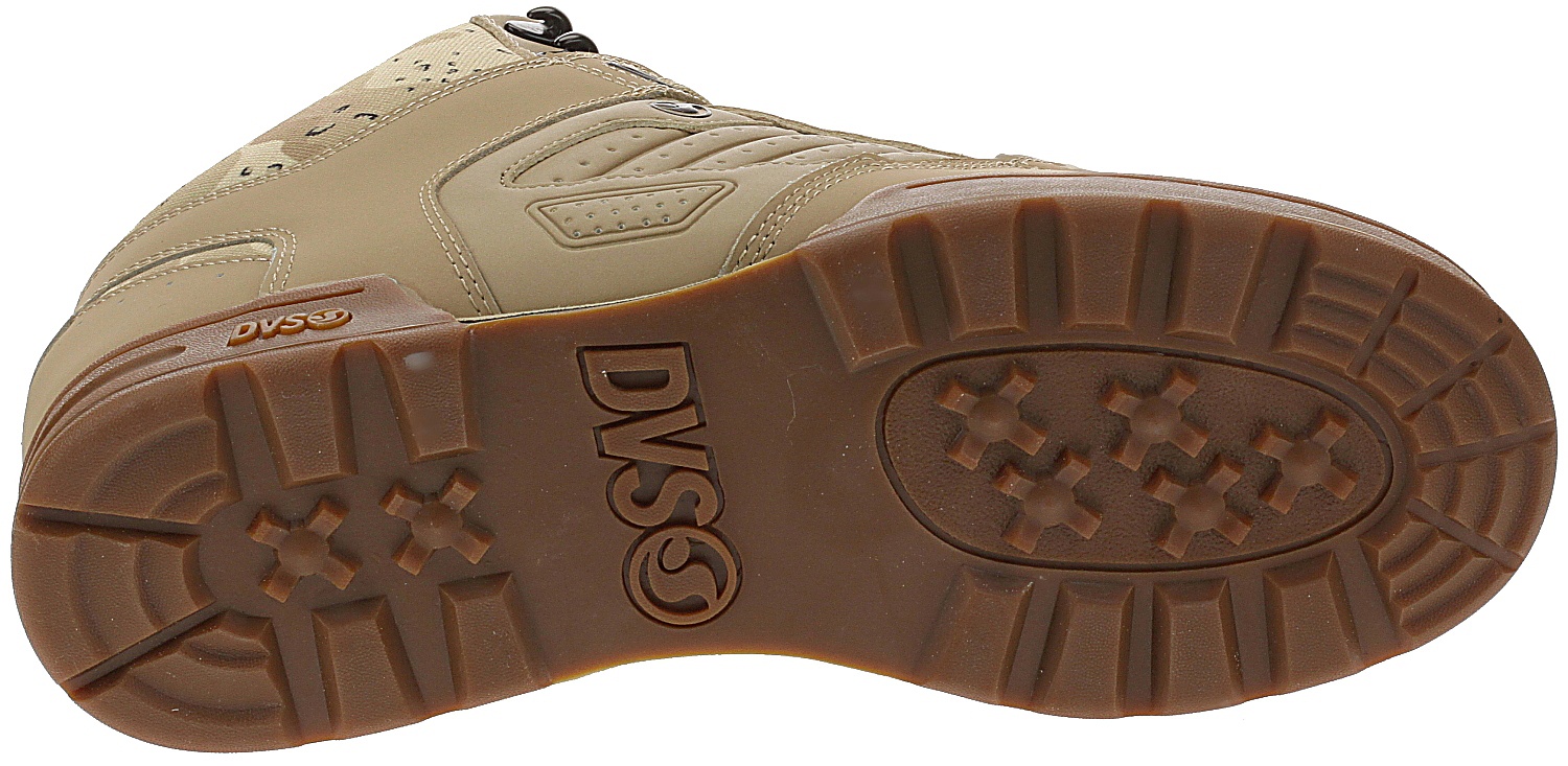 shoes DVS Militia Boot - Tan/Camo/Nubuck - men´s