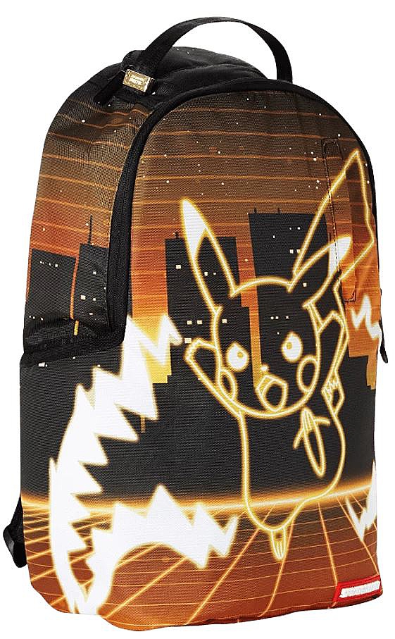batoh Sprayground B2251 - Pikachu Neon Shark