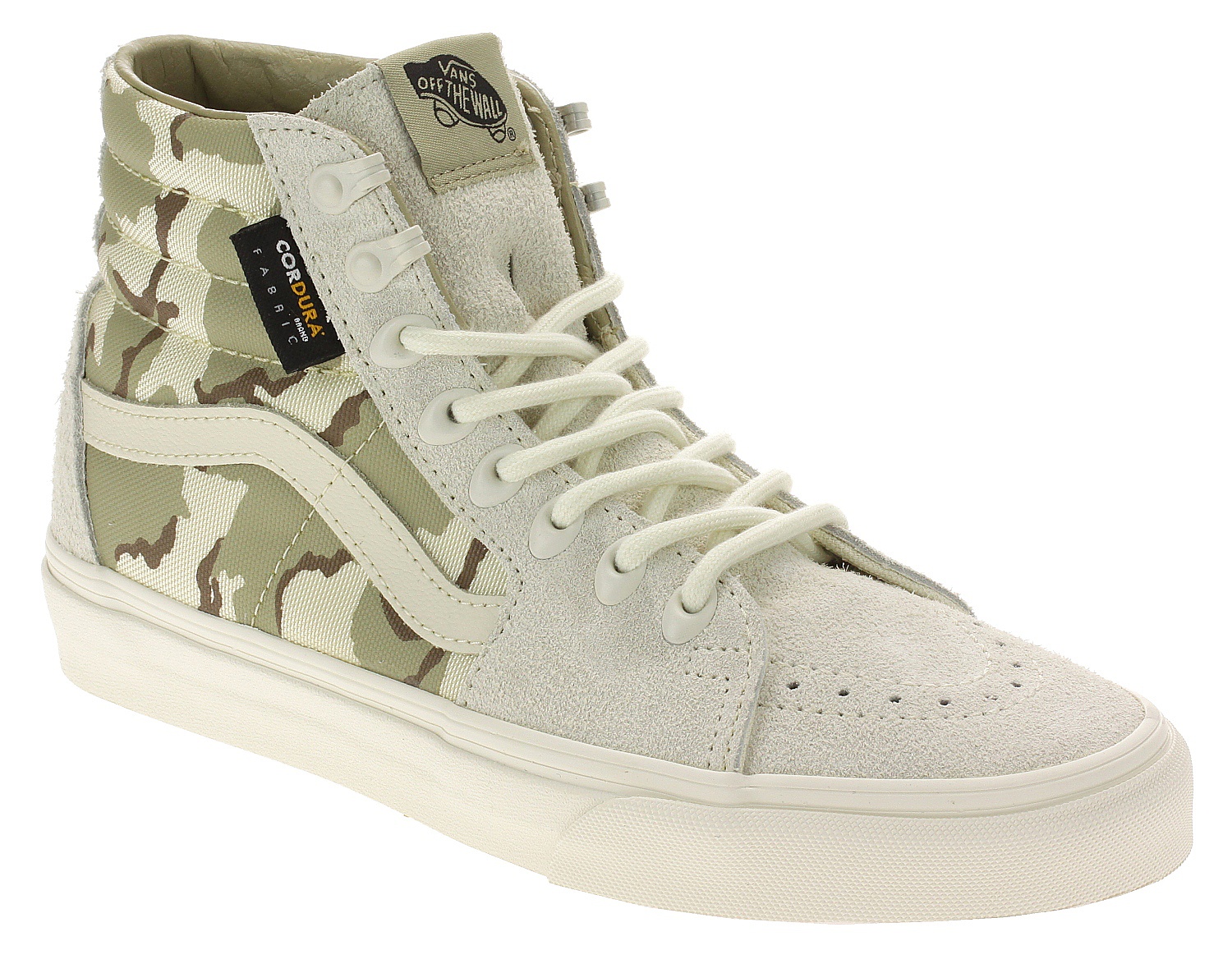 boty Vans Sk8-Hi - Cordura/White Asparagus/Camo 44