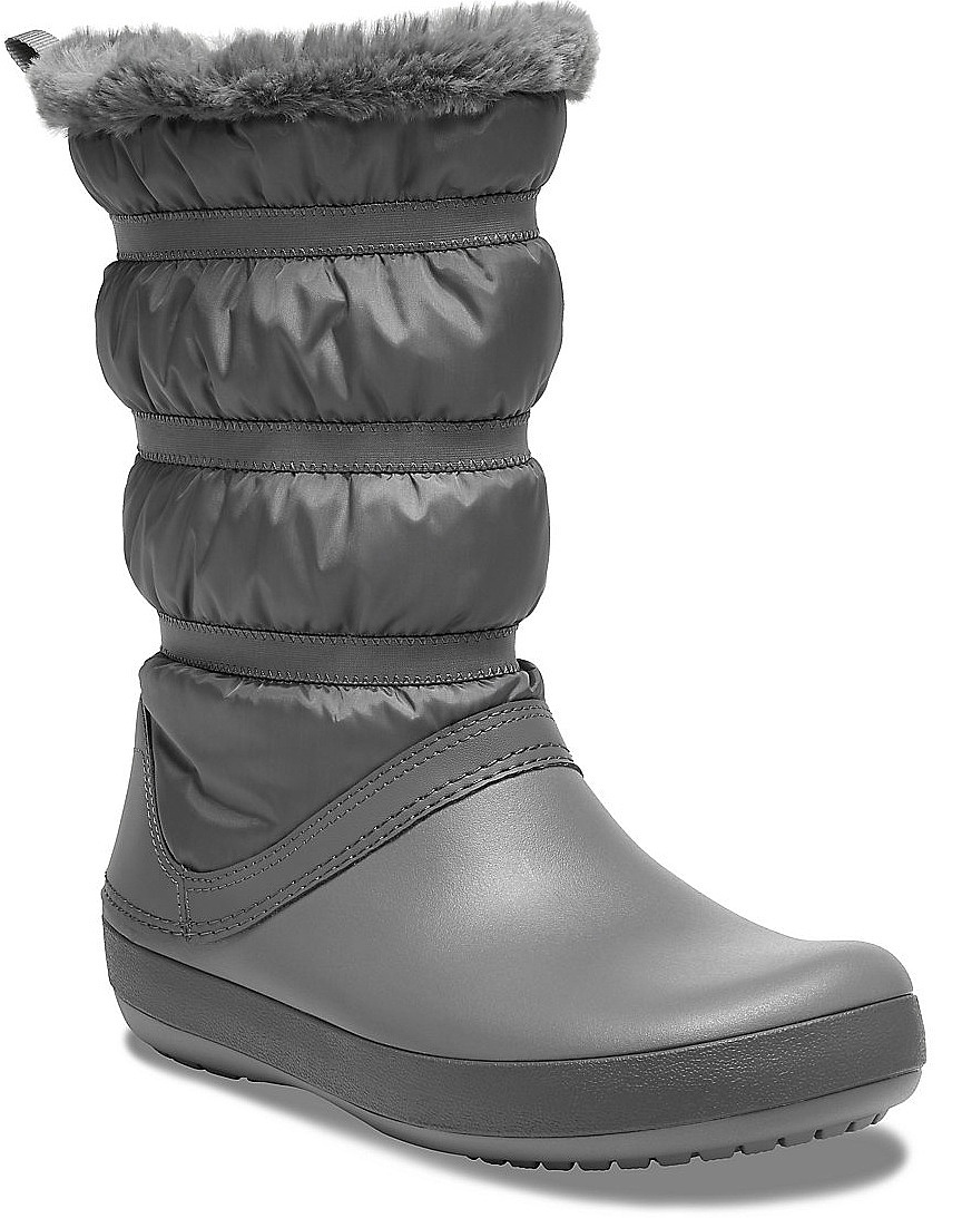 boty Crocs Crocband Winter Boot Charcoal Snowboard shop,