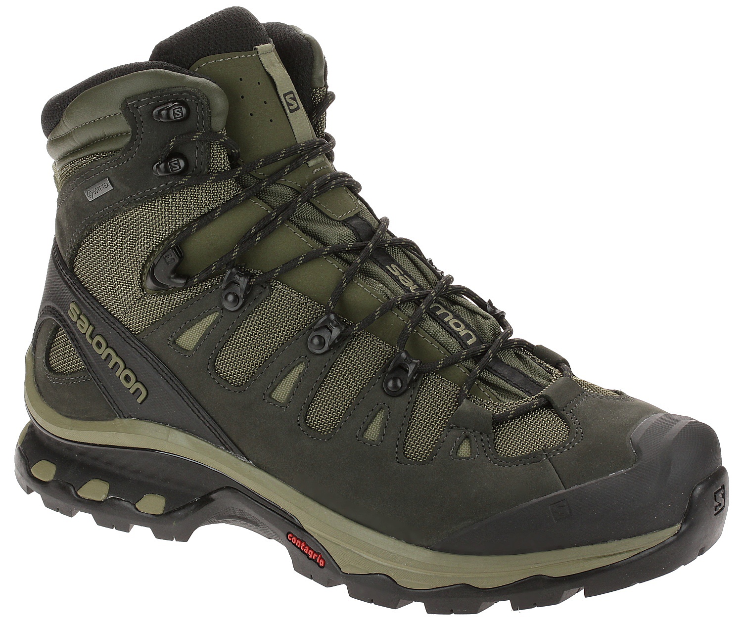 Salomon Quest 4D 3 GTX - Grape Leaf 