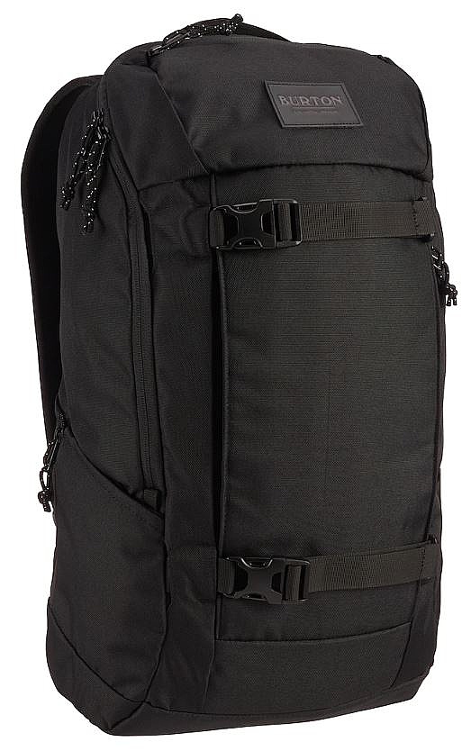 Zaino Burton Kilo 2.0 27L Nero | Con Custodia Per Laptop E Tablet | Tasche Multiple E Cinghie Porta Skate | Garanzia A Vita - 2