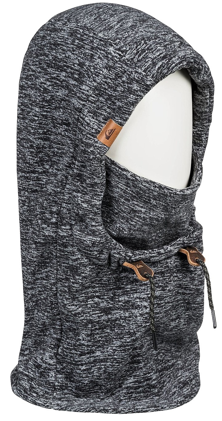 kukla Quiksilver Preston Hood - KVJ0/Black one size