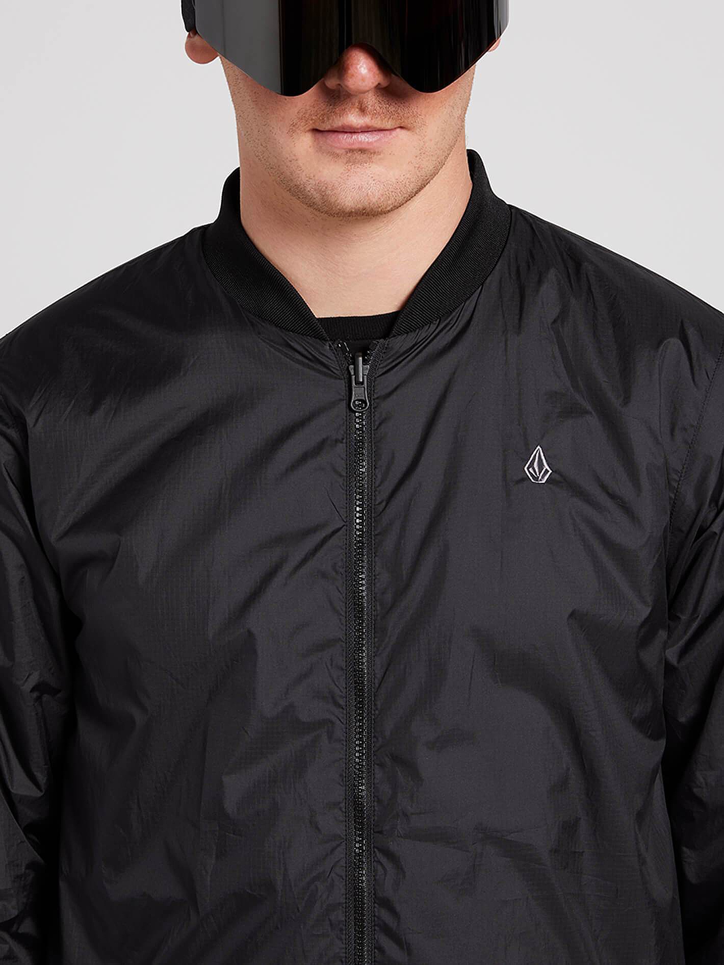 jacket Volcom Pat Moore 3 In 1 - Black - men´s - Snowboard
