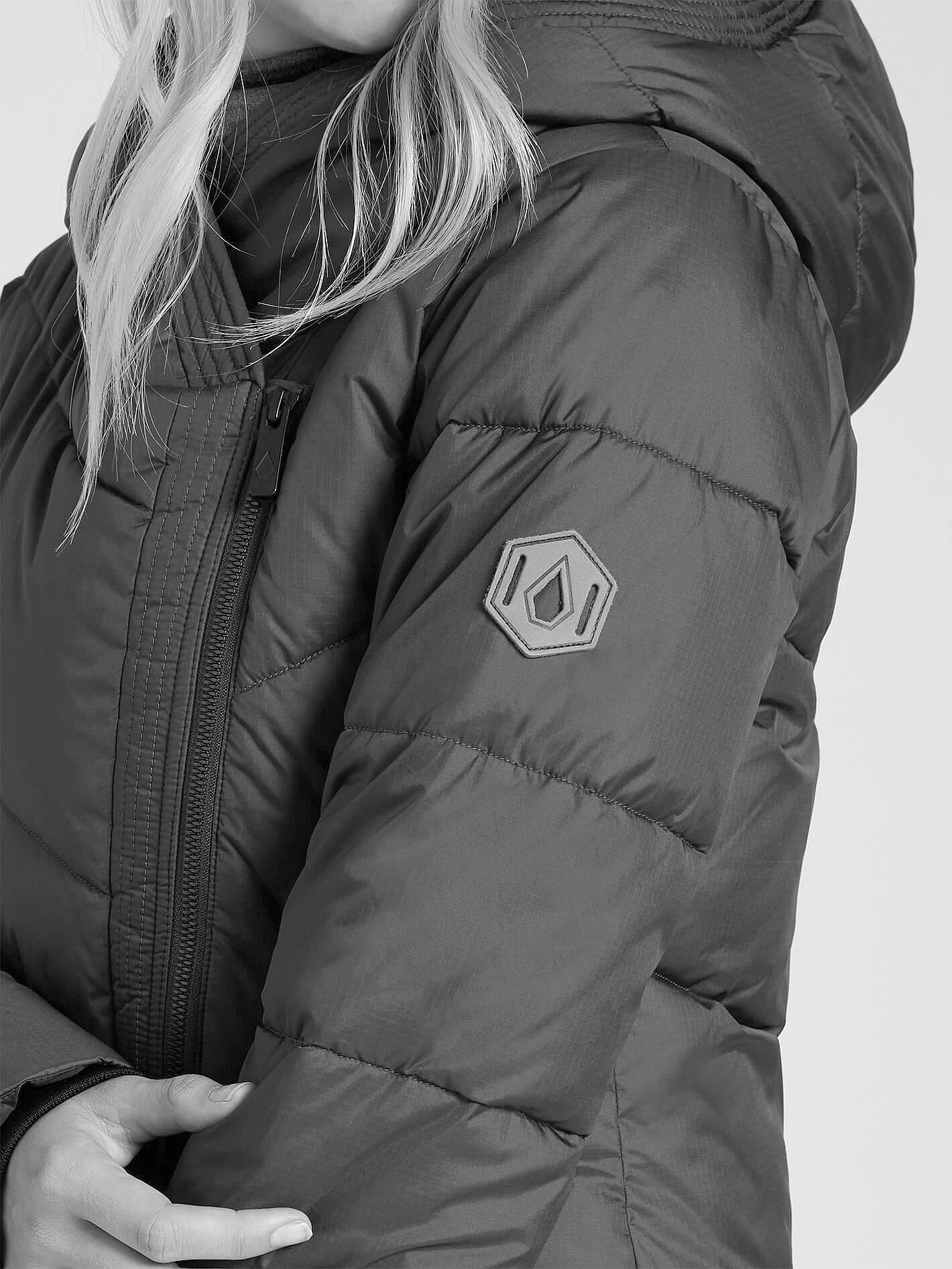volcom structure down jacket