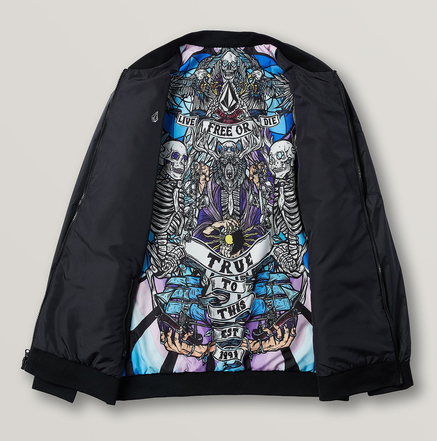 volcom - VOLCOM PAT MOORE 3-IN-1 JACKET スノーボードウェア jacket Volcom Pat Moore 3 In 1 - Black - men´s - Snowboard