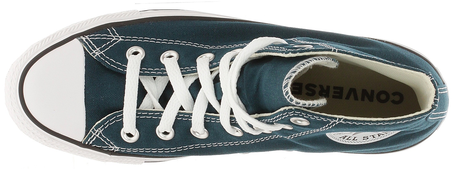 boty Converse Chuck Taylor All Star Seasonal Hi - 166265/Midnight Turquoise