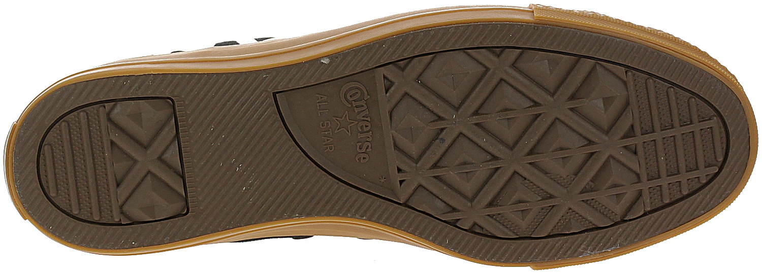 shoes Converse Chuck Taylor All Star Canvas Wordmark OX - 166233/Black/White/Gum Honey