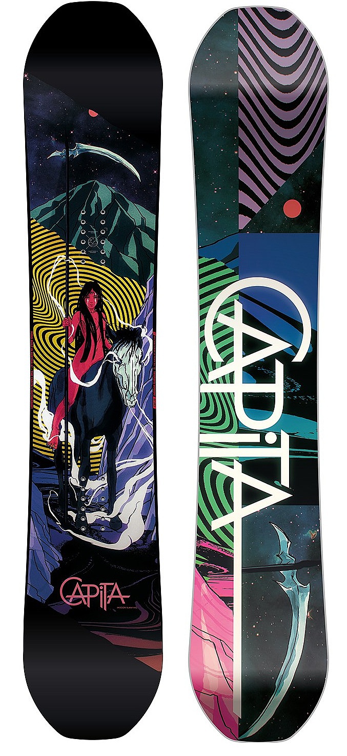 snowboard Capita Indoor Survival 152 - Multi - men´s - Snowboard