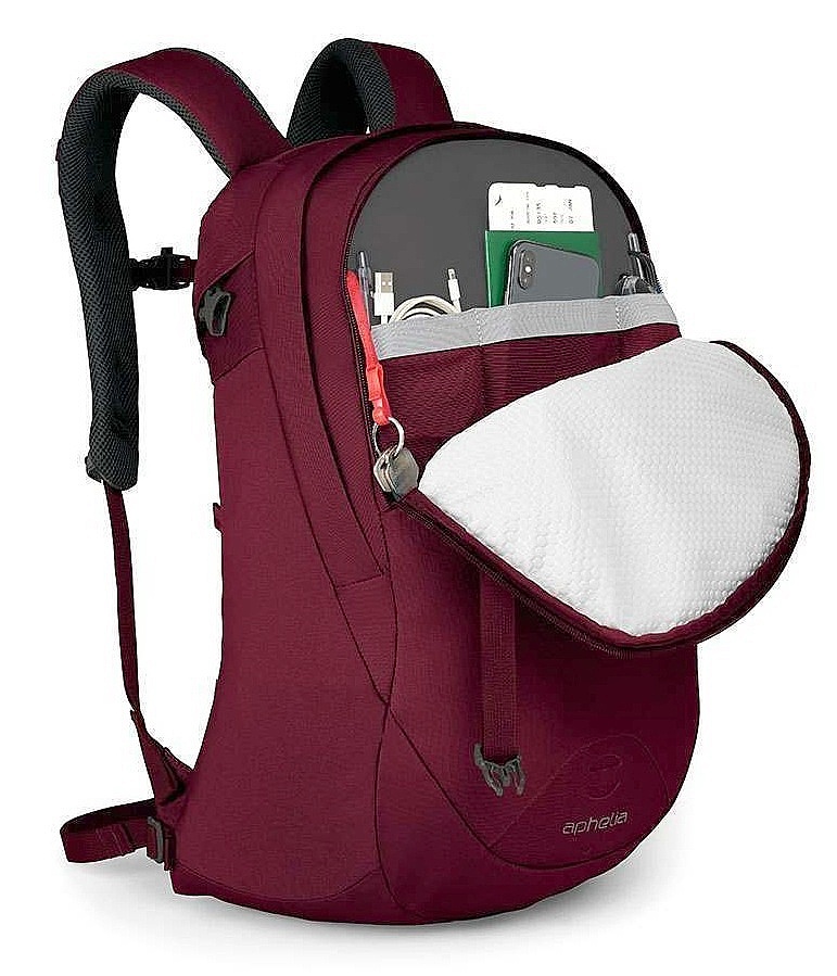 red herring backpack
