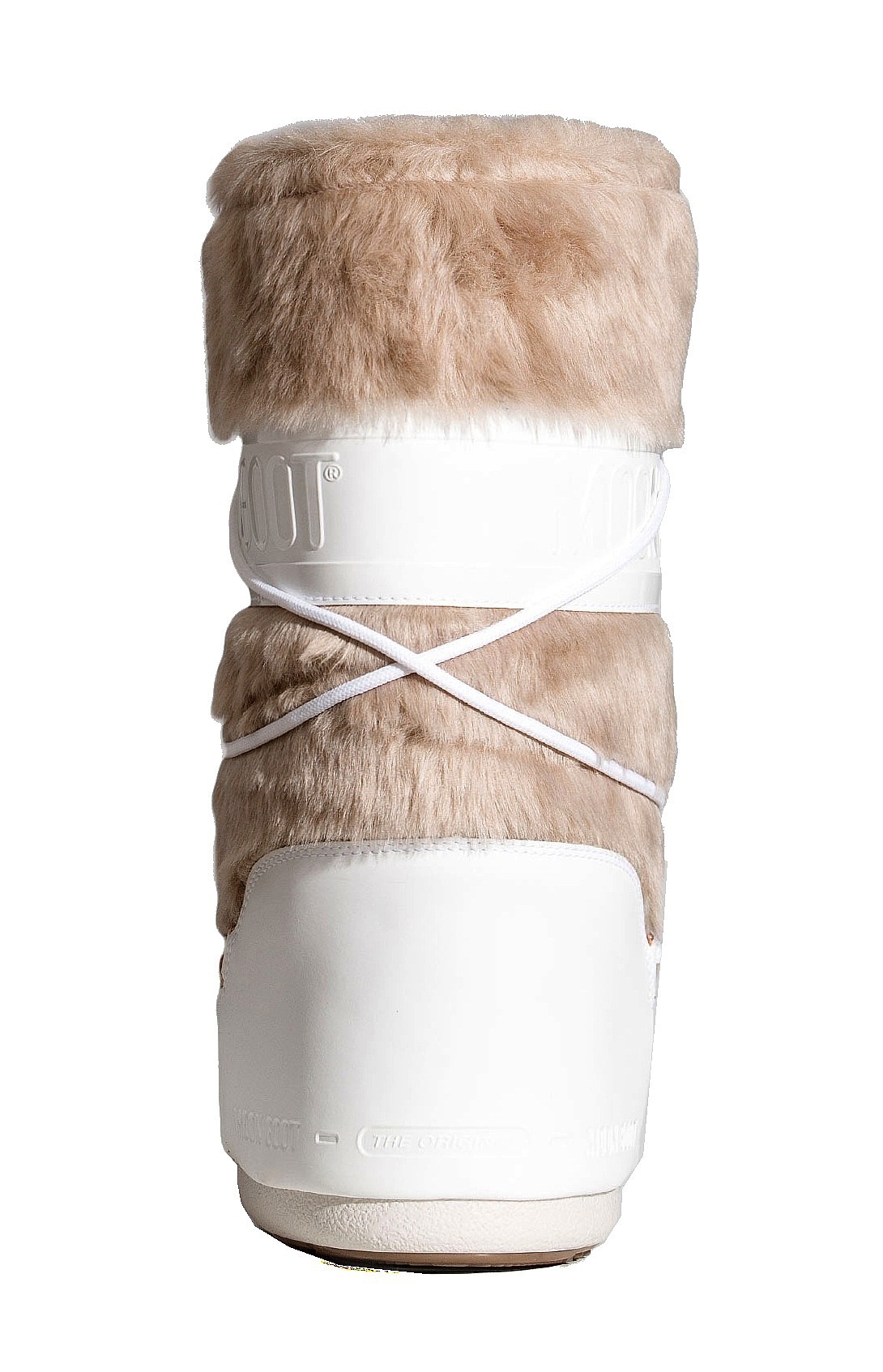 shoes Tecnica Moon Boot Classic Faux Fur - White - women´s