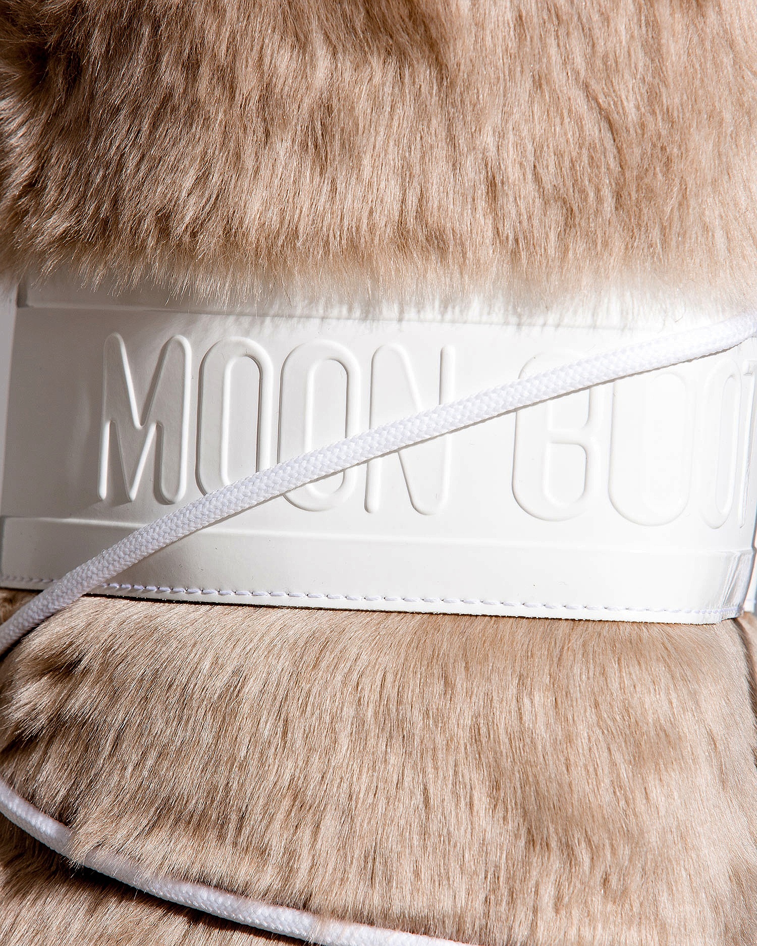 shoes Tecnica Moon Boot Classic Faux Fur - White - women´s