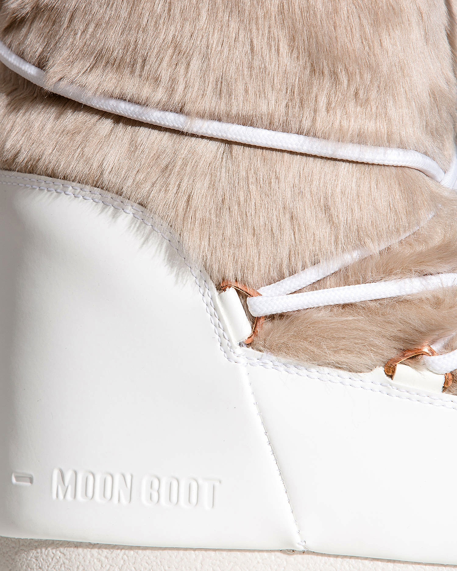 shoes Tecnica Moon Boot Classic Faux Fur - White - women´s