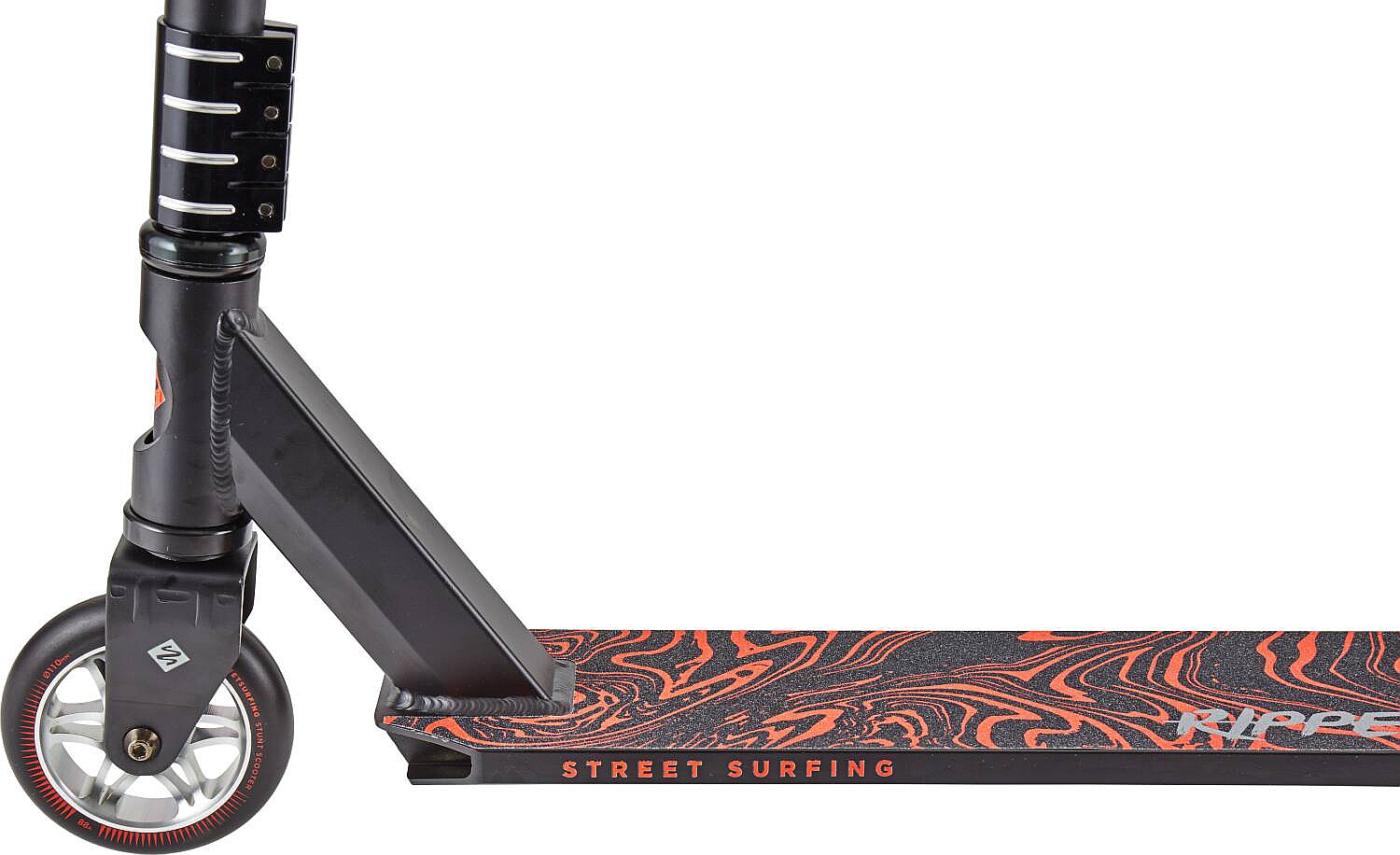 Surf Rippers scooter Street Surfing Ripper - Bloody Black - Snowboard shop ...