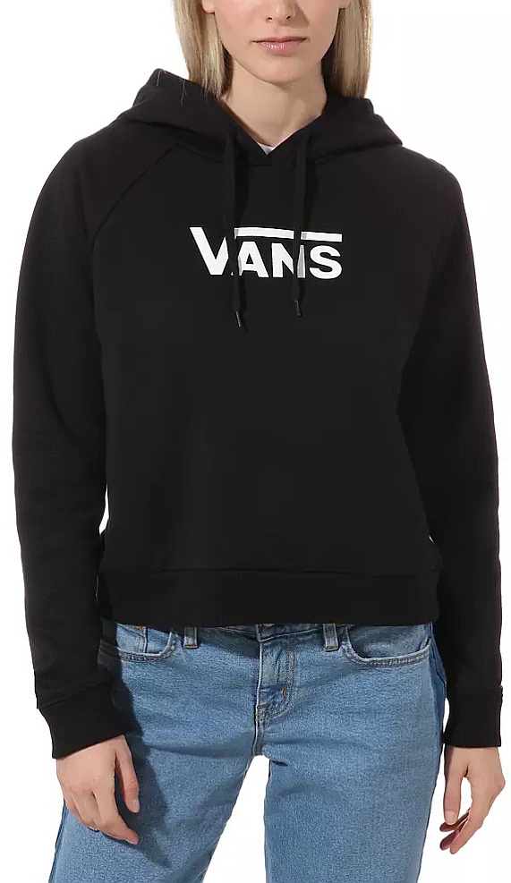 sweatshirt Vans Classic V Hoodie Black women´s Snowboard shop