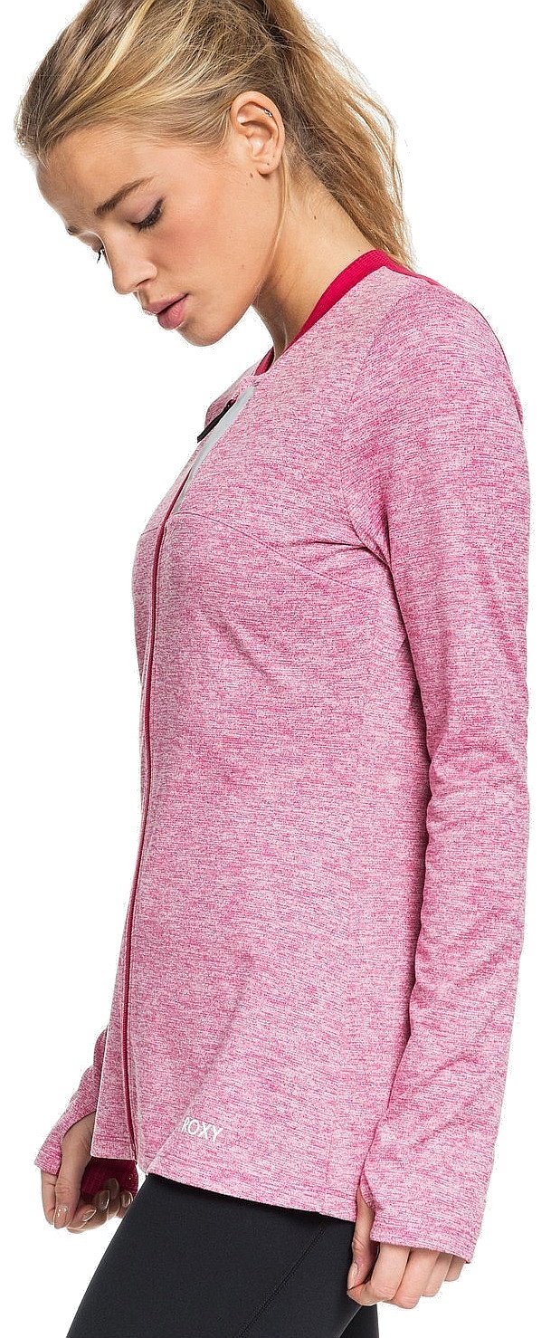 sweatshirt Roxy Heartbreaker Hotel Fleece Zip MQT0/Cerise women´s