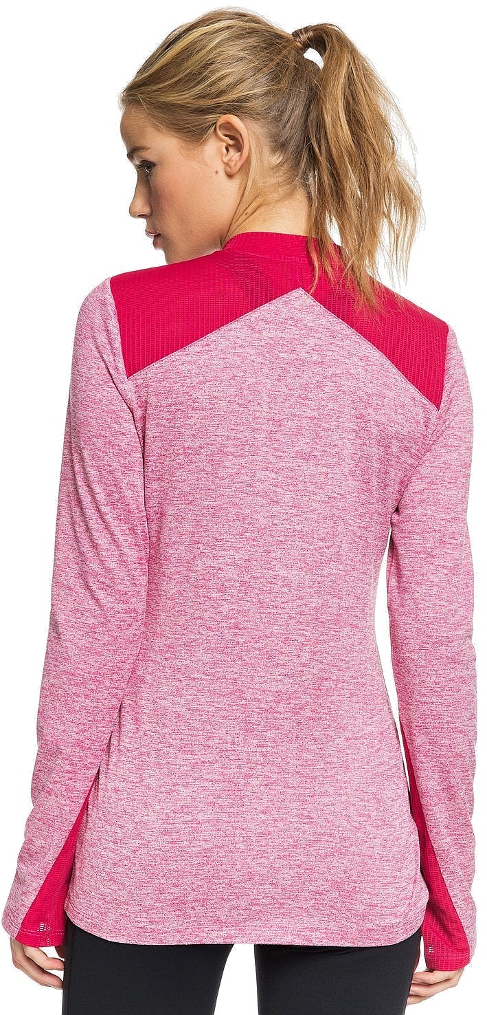 sweatshirt Roxy Heartbreaker Hotel Fleece Zip MQT0/Cerise women´s